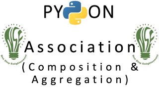 05 | OOP in Python | Association | Composition vs Aggregation