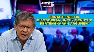 Pendapat Rocky Gerung Soal Dinasti Politik #SUARAREBOAN