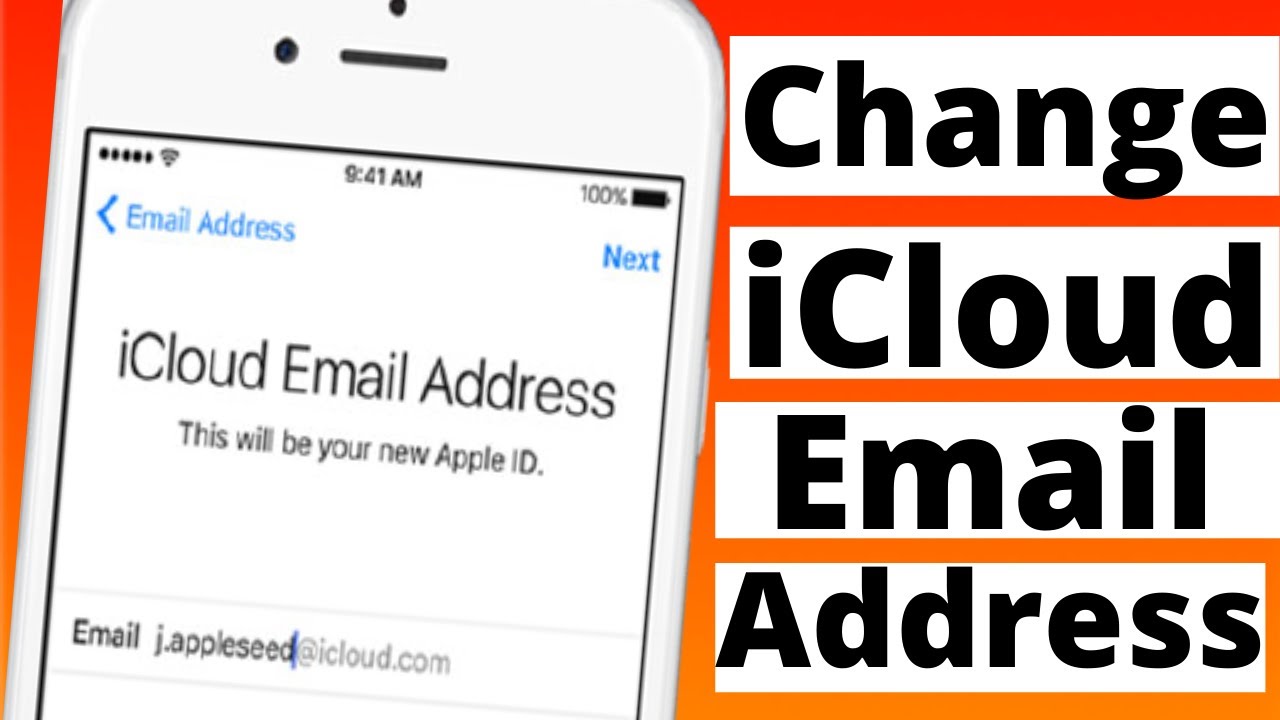 How To Change ICloud Email Address On IPhone | How To Change ICloud ...