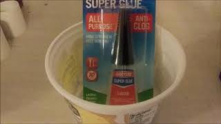 Keep Super Glue from getting dry and becoming unusable