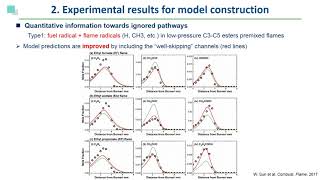 Towards Predictive Combustion Kinetic Models, Bin Yang