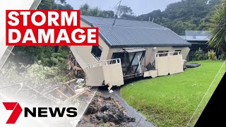 Ex-Tropical Cyclone Gabrielle: New Zealand declares national state of emergency | 7NEWS