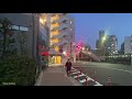 【4k hdr】shibuya to ebisu in the evening city of dreams 東京散歩