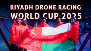 🇴🇲 ODP Team at Riyadh Drone Racing World Cup 2025 🇸🇦