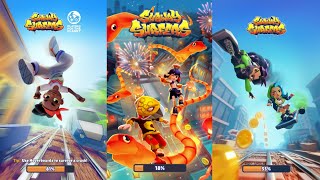 Subway Surfers : Rio 2023 vs Luoyang vs Shenzhen Showdown 2024