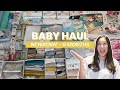 PERLENGKAPAN BAYI BARU LAHIR (SUPER KOMPLIT) | Newborn Baby Haul 2021