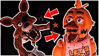 Brand New Fnaf Roblox Helpy Morph Five Nights At Freddy S Best Roblox Hangout Games - five nights at freddy s 2 secret badges morphs fnaf roblox rp