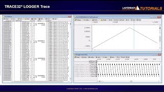 TRACE32 LOGGER Trace