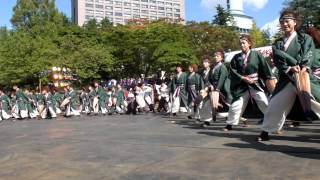 みちのくよさこい2013（２日目）勾当台公園 夜宵