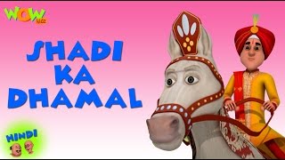 Shadi Ka Dhamal - Motu Patlu in Hindi WITH ENGLISH, SPANISH & FRENCH SUBTITLES