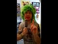 LADY GAGA - Born This Way ((FUNNIEST Lip Sync)) VEGAN = NO MEAT DRESS or FUR By Birdman VEGAN Future