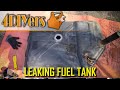 How to Repair a Leaking Metal Fuel Tank Without Welding