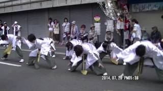 よさこい「恋龍水俣」　　2014年7月20日水俣恋龍祭