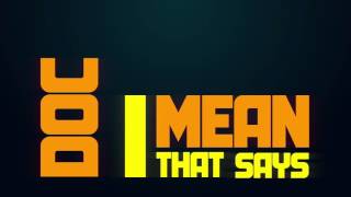 Animated Text to Clip. 2D motion graphics Class assignment 2