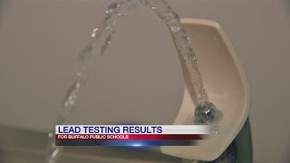 Officials begin to release lead testing results for Buffalo Public Schools