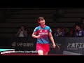 長﨑美柚 vs 田村美佳 t10 10 木下アビエル神奈川vs 京都カグヤライズ ノジマtリーグ2023 2024 2023年10月29日 カルッツかわさき【卓球tリーグ公式】