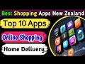 Top 10 Shopping Apps in New Zealand