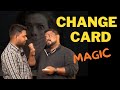 How to Change the CARD from SPECTATOR hand  | Tamil | 4k | Magicswiththamin