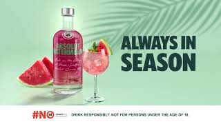 Absolut Watermelon