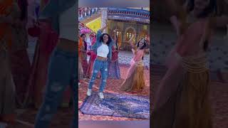 Mallika Singh rehearsing for dance as Radha Rani | Radhakrishn Show | Mallika Singh #dance #shorts