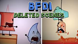 BFDI's DELETED Scenes [CHRONOLOGICALLY ORDERED]