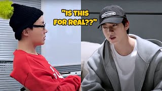 2SEOK : Jin Was Not The First To Kidnap Hobi | BTS j-hope's Prime Abductor Revealed!