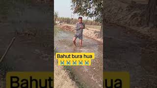 Bahut bura hua kisaan😭||#former #sadsong #field