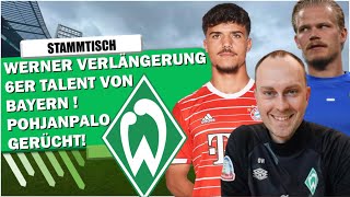 🔴SV Werder Bremen - Stammtisch / Pohjanpalo Gerücht / Werner Verlängerung / Transfer News