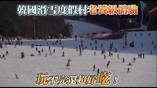 韓國滑雪度假村老饕級體驗　玩不完還超好吃！ | 蘋果新聞網