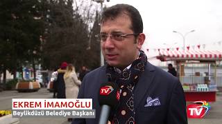 Beylikdüzü Belediye Başkanı Ekrem İmamoğlu'nun 8 Mart Mesajı