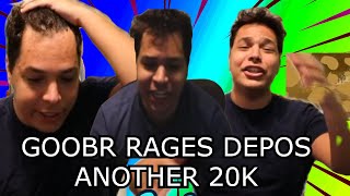 BOSSMAN GOOBER RAGES LOSES ANOTHER $20,000