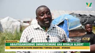 Agacencwire: Haahwaho emyaka 5 abaateganisiibwe omwegyemure gwa Mwitanzigye batakatungire butuuro