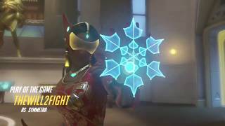 I'm OP As Symmetra.......WATCH OUT - Overwatch Clip #338