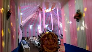 K.B. Lighting an tent Deco chhamaria satra