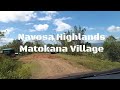 rav4 offroad adventure to matokana village via navosa highlands fiji 🇫🇯