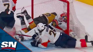 Golden Knights' Michael Amadio Pots Chaotic Insurance Goal As Blowout Continues
