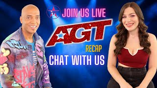 America's Got Talent Stars Chat with Talent Recap LIVE!
