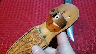 Vintage schrade Walden model 148 skinner, 🇺🇸👍