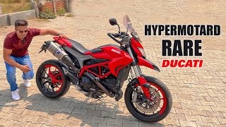 Very rare Ducati hypermotard 939 🥰 all rounder motorcycle भारत में ज्यादा क्यों नहीं दिखती