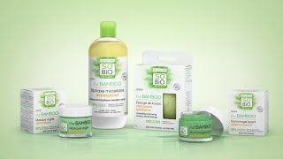 Pur BAMBOO, les nettoyants visage bio détoxifiants par SO'BiO étic®