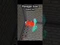 minecraft 2 diamond golem 1 stone brick golem v s 5 ravagers shorts