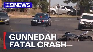 Three teens arrested over fatal hit run in Gunnedah | 9 News Australia