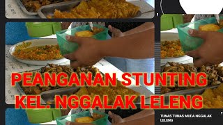 PENANGANANAN STUNTING DI NGGALAK LELENG