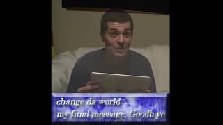 Mike Matei's Final Message