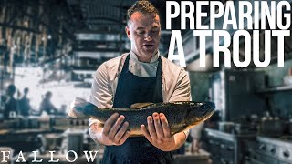 How To Prepare and Serve a Trout