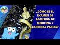 ¿CÓMO ES EL EXAMEN DE ADMISIÓN DE MEDICINA Y CARRERAS VARIAS? #UMSA #UMSAMEDICINA