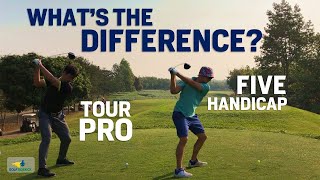 Difference between TOUR PRO and LOW HANDICAP - What makes them so much better?