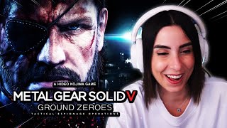 METAL GEAR SOLID V: Ground Zeroes - BLIND RUN - PARTE 1