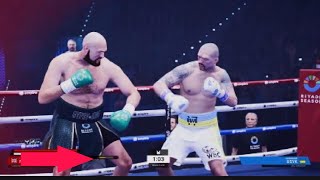 Tyson Fury vs Usyk 2 (The Rematch) Undisputed KO🥊 Riyadh Season