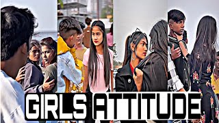 🔥 Girl's Attitude 🔥| TikTok Girl Attitude Video | part -8 |